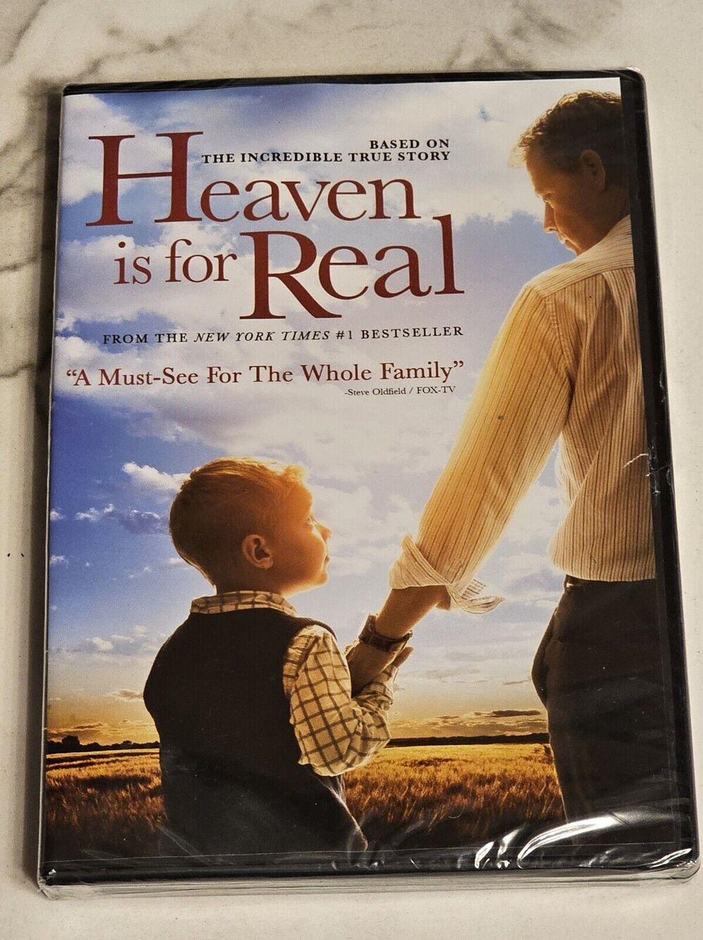 Heaven Is For Real [DVD] WIDESCREEN - 2014, SONY Pictures - BRAND NEW